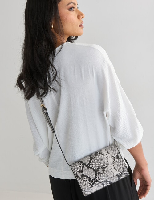 Whistle Accessories Bobbi Crossbody Bag, Snake product photo View 06 L