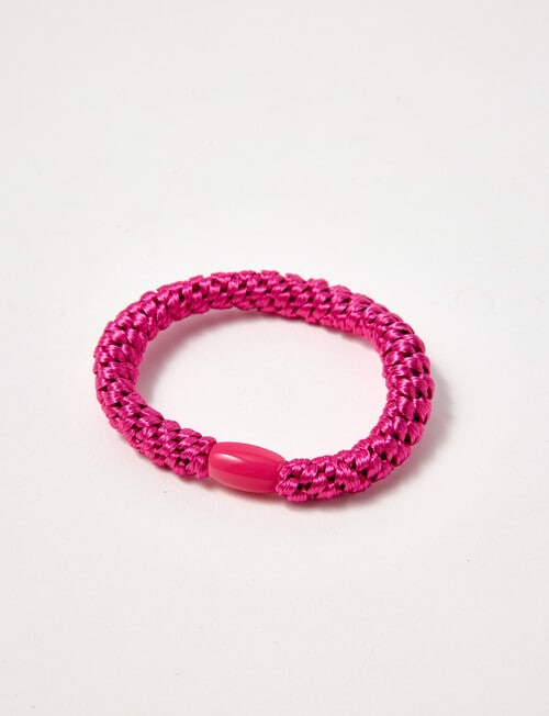 Xcesri Multi-use Hair Tie Set, 6-Pack, Pink product photo View 03 L