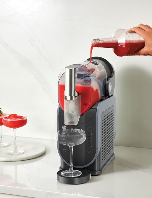 Slushie Machine Cover For Ninja FS301/FS301C, Heavy Duty Waterproof Cover For Slushi Professional Drink Maker