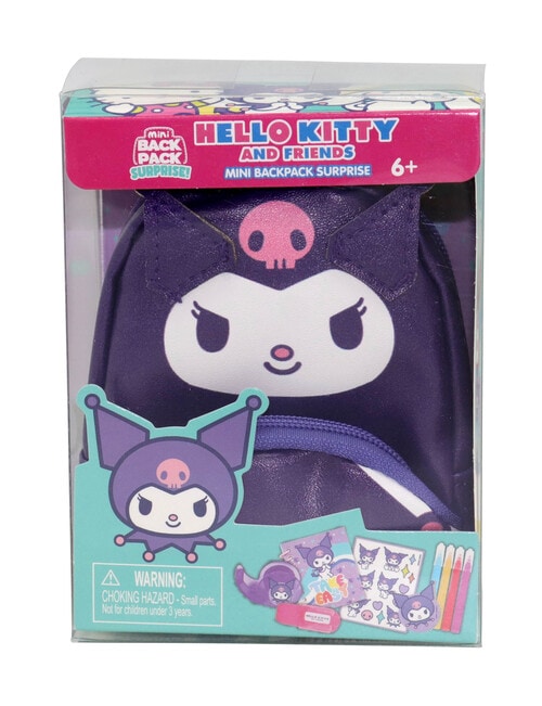 Hello Kitty Mini Backpack, Assorted product photo View 02 L