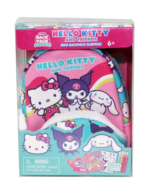 Hello Kitty Mini Backpack, Assorted product photo View 03 L