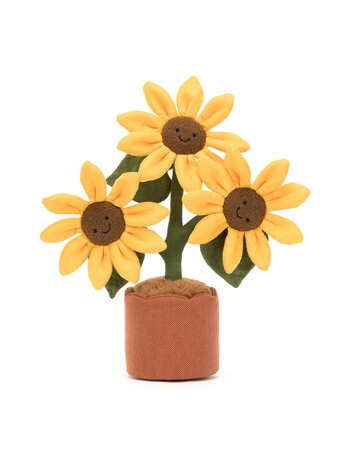 Jellycat Amuseables Potted Sunflower product photo