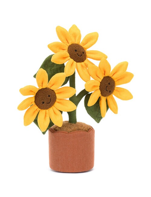 Jellycat Amuseables Potted Sunflower product photo View 02 L