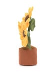 Jellycat Amuseables Potted Sunflower product photo View 03 S