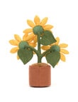 Jellycat Amuseables Potted Sunflower product photo View 04 S