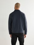 Gasoline Tech Zip Thru Jacket, Blue product photo View 02 S