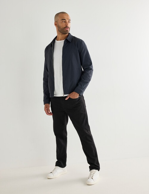 Gasoline Tech Zip Thru Jacket, Blue product photo View 03 L