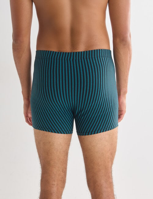 Chisel Verticle Stripe Trunk, 2-Pack, Black & Teal product photo View 02 L