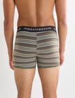 Mazzoni Stripe Trunk, 2-Pack Green & Brown product photo View 03 S