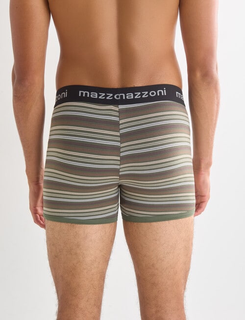 Mazzoni Stripe Trunk, 2-Pack Green & Brown product photo View 03 L