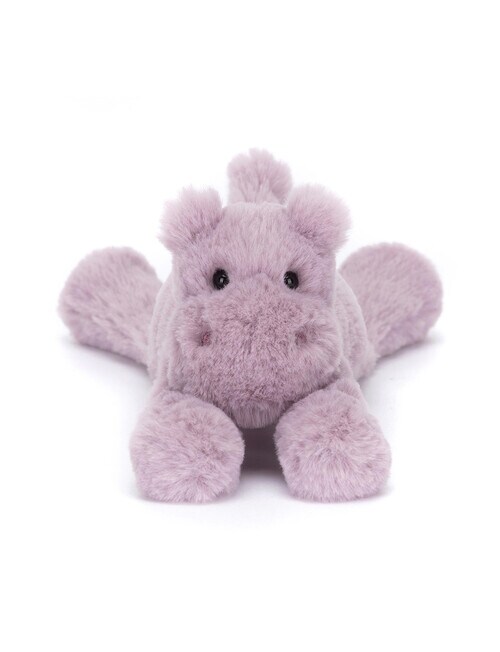 Jellycat Smudge Hippo, Small product photo View 02 L