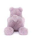 Jellycat Smudge Hippo, Small product photo View 04 S