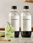 Sodastream 2x 1 litre Carb Bottles, Black product photo View 03 S