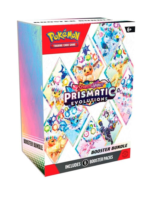 Pokemon Trading Card Sv8.5 Prismatic Evolutions Booster Bundle product photo