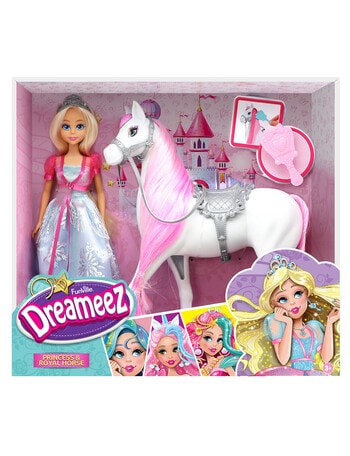 Dreameez Princess Doll With Horse product photo