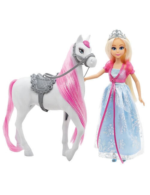 Dreameez Princess Doll With Horse product photo View 02 L