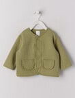 Bonds Quilted Jacket, Moss Mood product photo View 04 S