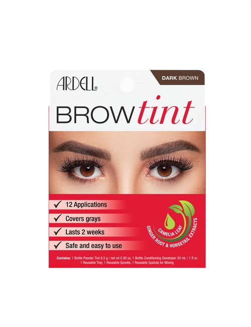 Ardell Brow Tint, Dark Brown product photo