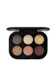 MAC Connect In Colour X6 Eye Shadow Palette - Intimate Nudes product photo