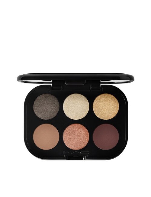 MAC Connect In Colour X6 Eye Shadow Palette - Intimate Nudes product photo