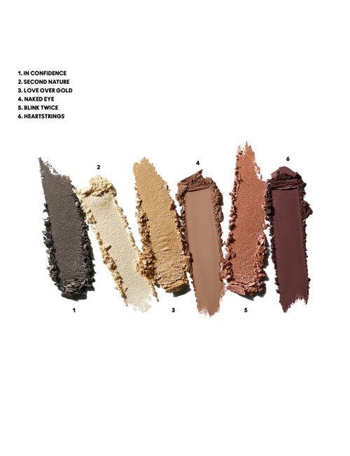 MAC Connect In Colour X6 Eye Shadow Palette - Intimate Nudes product photo View 03 L