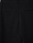 No Issue Drill Panel Pant, Black product photo View 02 S