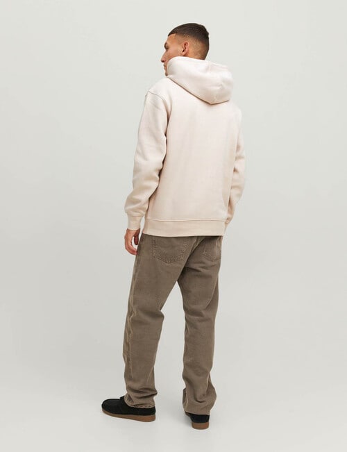 Jack & Jones Vesterbro Sweat Hoodie, Moonbeam product photo View 03 L