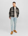 Jack & Jones Vesterbro Crew Neck Sweatshirt, Moonbeam product photo View 03 S