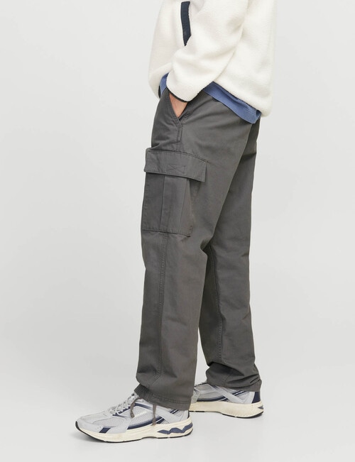 Jack & Jones Kane Barkley Cargo Pant, Castlerock product photo View 02 L