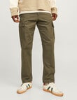 Jack & Jones Kane Barkley Cargo Pant, Olive Night product photo
