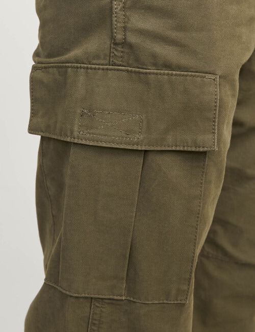 Jack & Jones Kane Barkley Cargo Pant, Olive Night product photo View 03 L