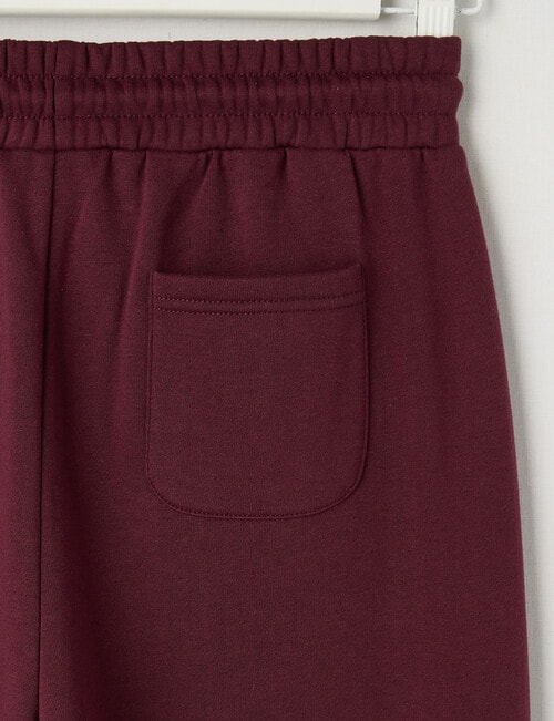 No Issue St Germain Trackpant, Burgundy product photo View 02 L