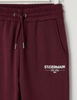 No Issue St Germain Trackpant, Burgundy product photo View 03 S
