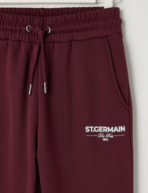 No Issue St Germain Trackpant, Burgundy product photo View 03 L