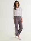 Ella J Roll-Up Pant, Mink product photo View 03 S
