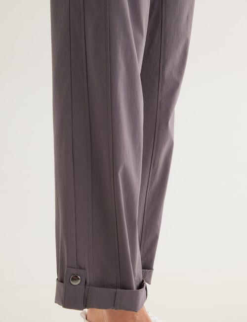 Ella J Roll-Up Pant, Mink product photo View 05 L