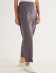 Ella J Roll-Up Pant, Mink product photo