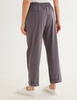 Ella J Roll-Up Pant, Mink product photo View 02 S
