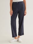 Ella J Roll-Up Pant, Navy product photo