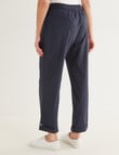Ella J Roll-Up Pant, Navy product photo View 02 S