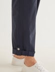 Ella J Roll-Up Pant, Navy product photo View 05 S