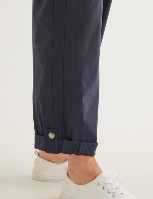 Ella J Roll-Up Pant, Navy product photo View 05 L