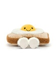 Jellycat Amuseables Egg On Toast product photo View 02 S