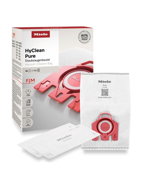Miele FJM HyClean Pure Dustbags, 12421140 product photo View 02 L