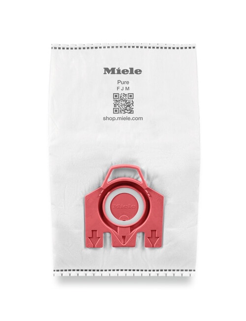 Miele FJM HyClean Pure Dustbags, 12421140 product photo View 03 L