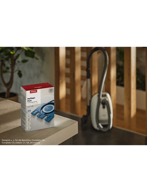 Miele GN Hyclean Pure Dustbags, 12421130 product photo View 03 L