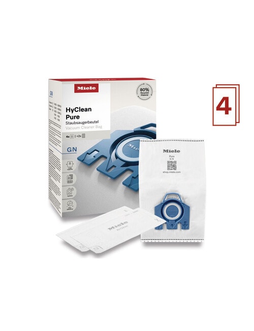 Miele GN Hyclean Pure Dustbags, 12421130 product photo View 04 L