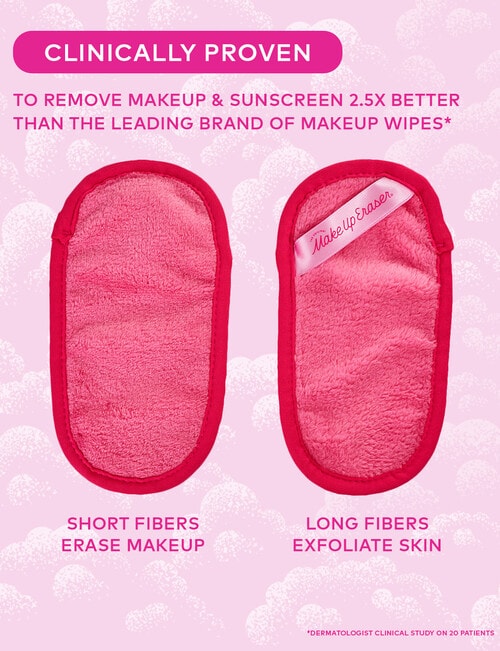 The Original MakeUp Eraser, Pink Mini PRO product photo View 02 L