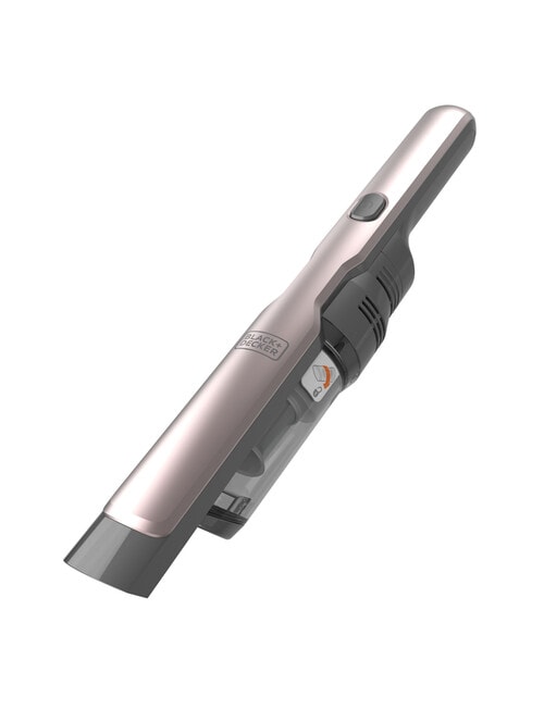 Black & Decker 12V Brushless Hand Vacuum, Rose Gold, DVC320BRG-XE product photo