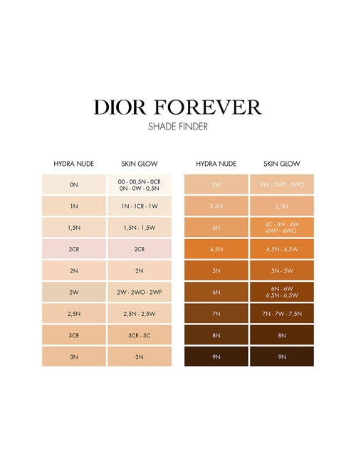 Dior Forever Hydra Nude Foundation product photo View 07 L